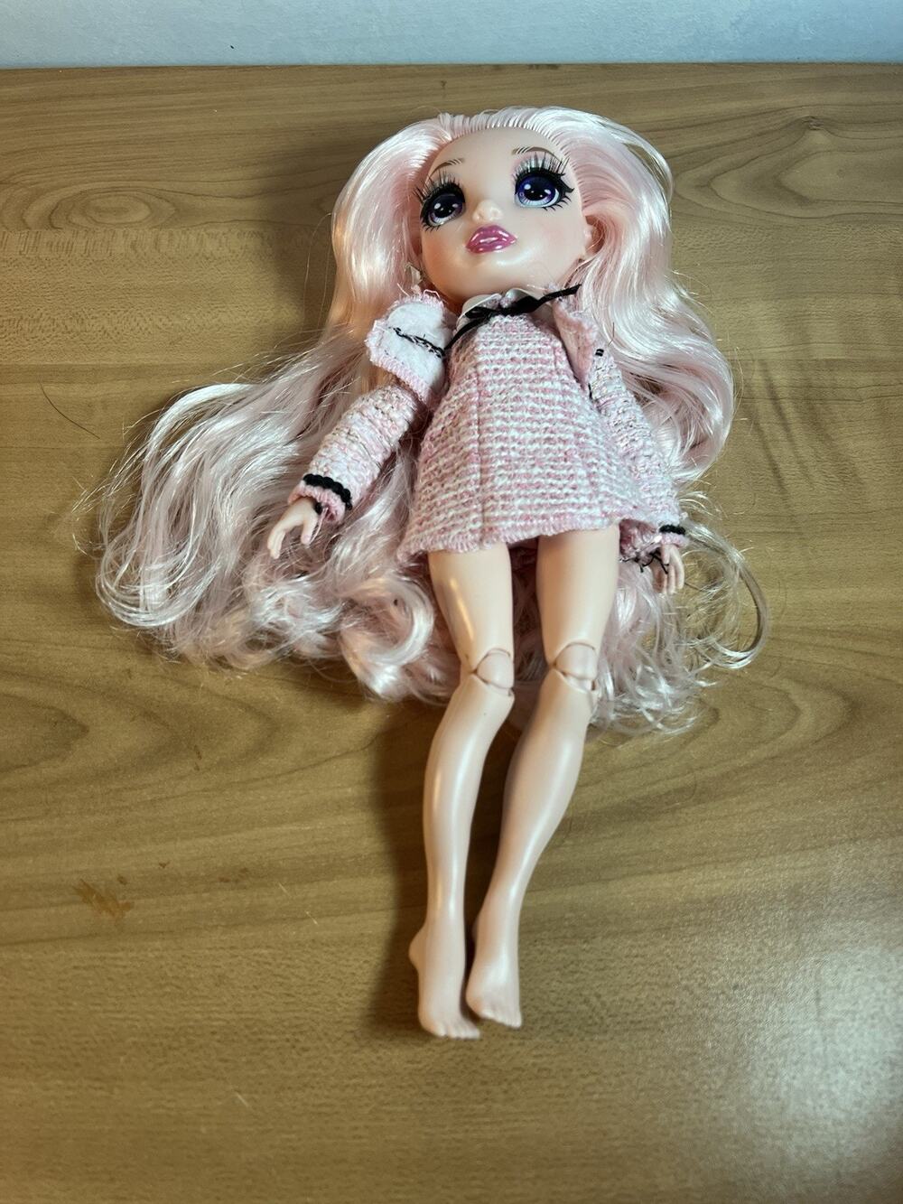 Rainbow High Bella Parker Doll Series 2 Pink Hair 11" Fashion Queen 2019 MGA
